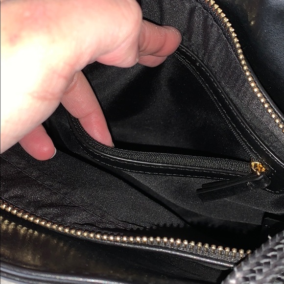 Scarf & Round Purse Combo - black - Picture 8 of 16